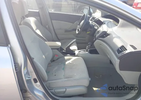 2012 Honda Civic Lx из США, поврежденный, VIN JHMFB2F52CS000625